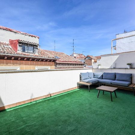 Ferienwohnung Atico Reformado Con Terraza En Lavapies Madrid Exterior foto